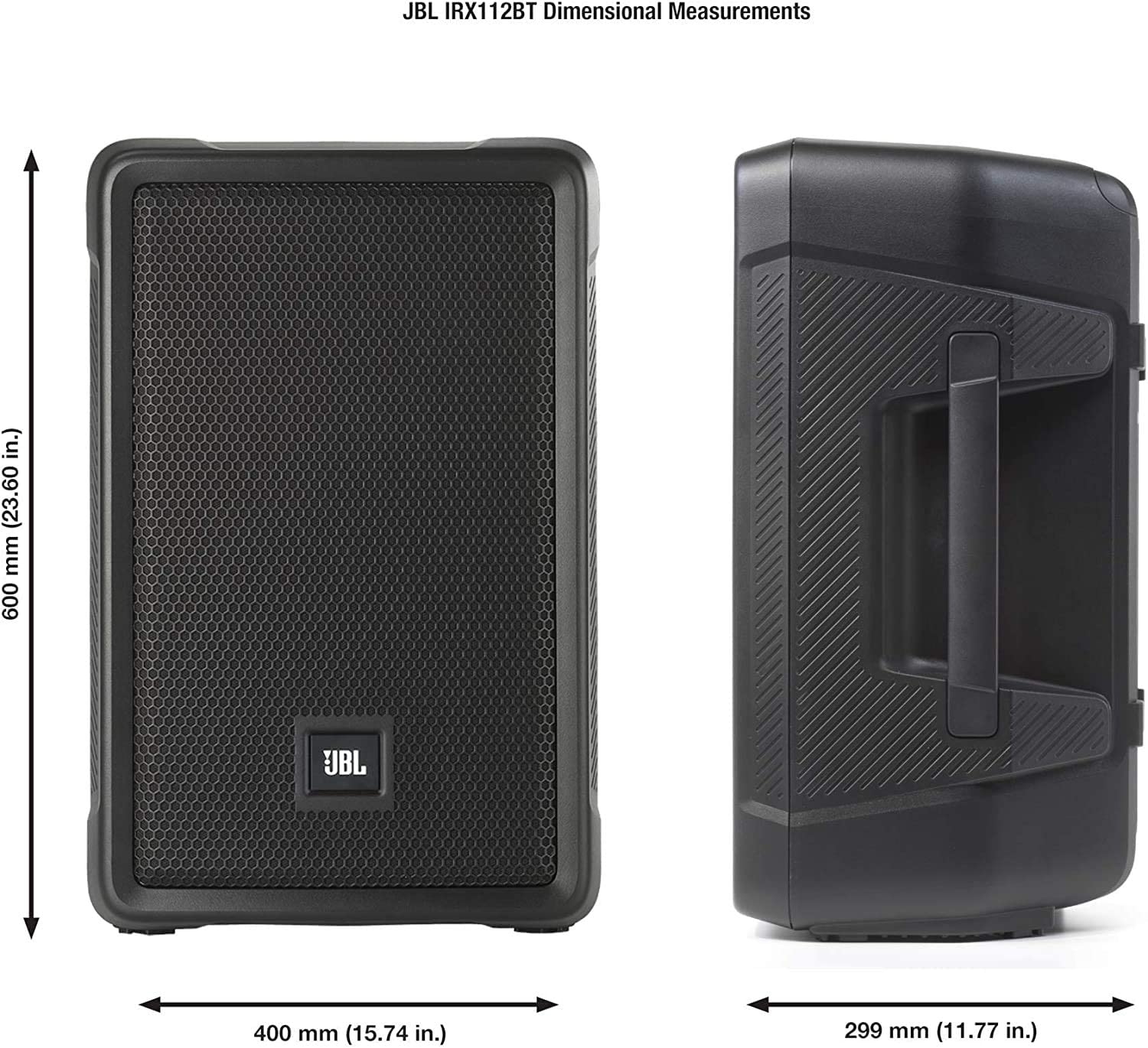 JBL Professional IRX112 Powered Portable Speaker with Bluetooth, 12-Inch - Image 4
