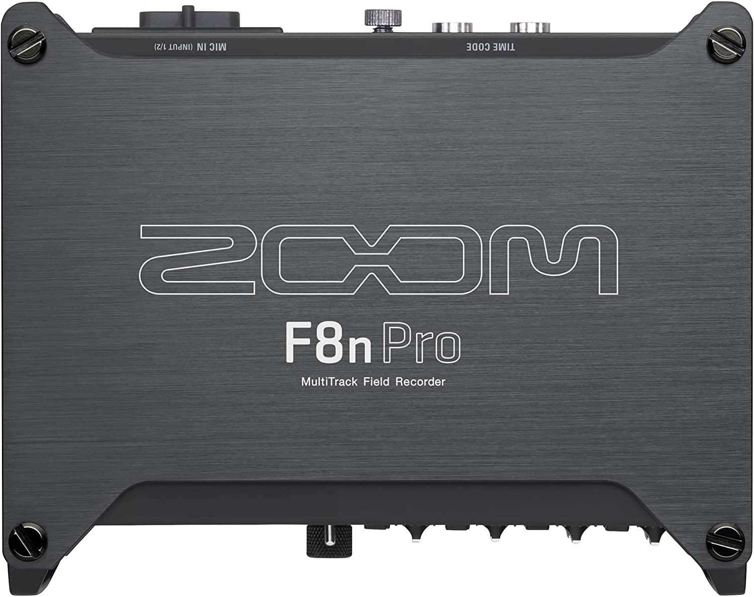 Zoom F8n Pro Professional Field Recorder/Mixer, Audio for Video, 32-bit/192 kHz Recording, 10 Channel Recorder, 8 XLR/TRS - Image 2