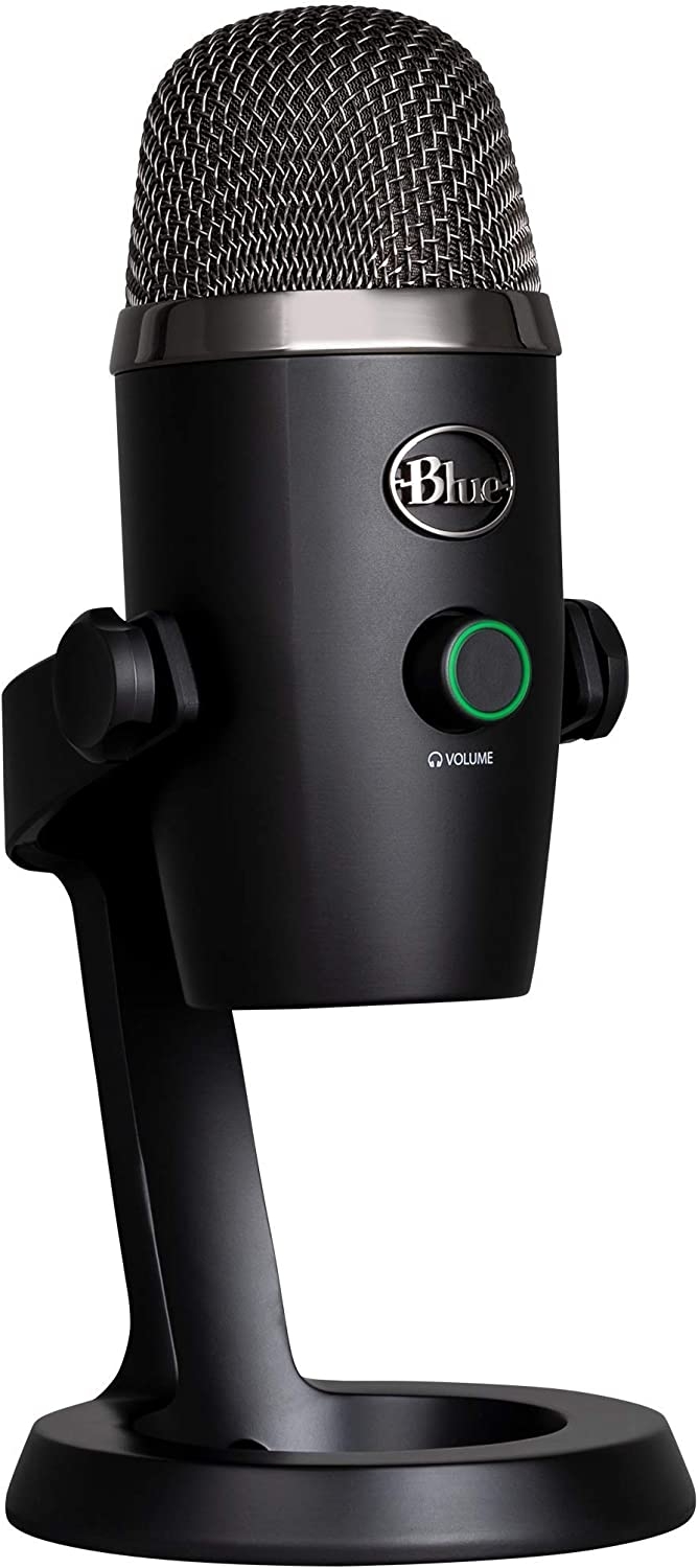 Blue Yeti Nano Premium USB Mic for Recording and Streaming - Blackout (Renewed) - Image 4