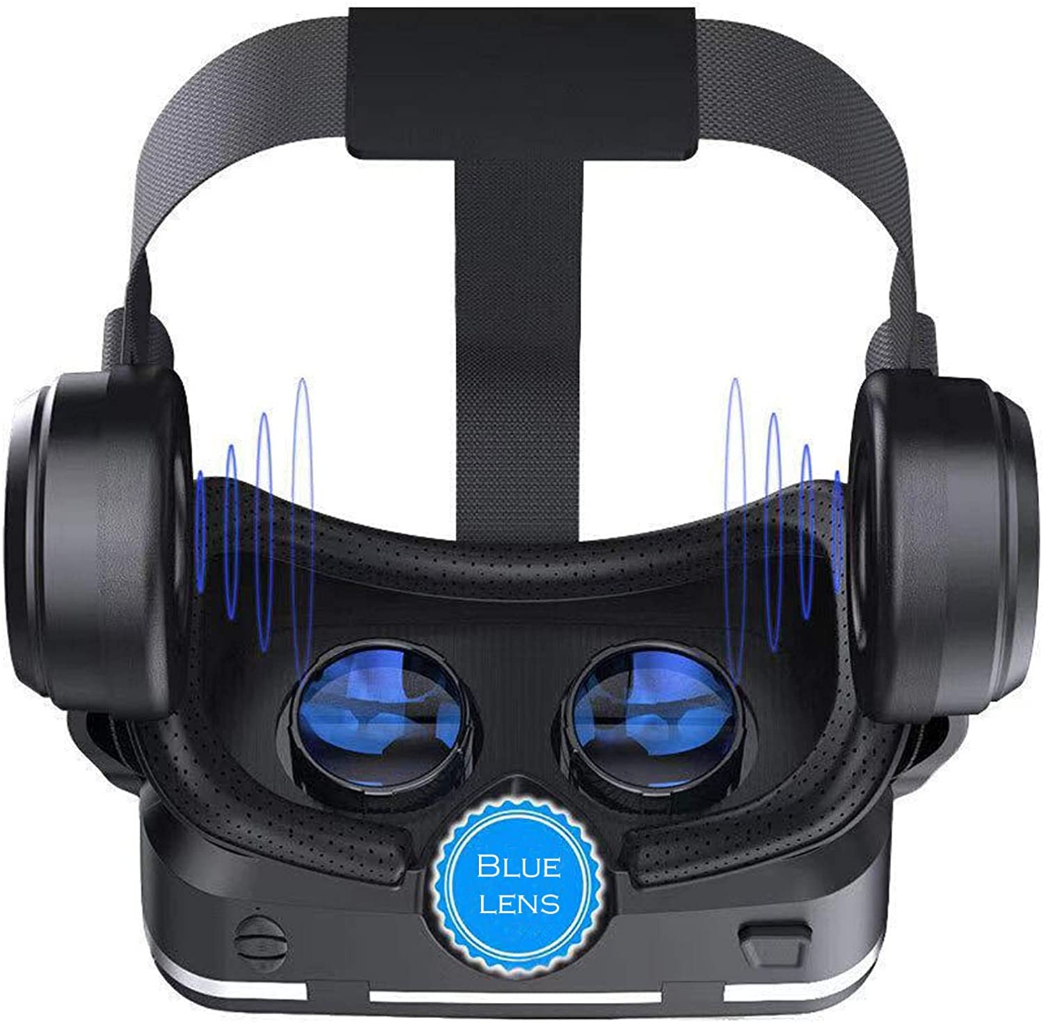 VR SHINECON Virtual Reality VR Headset 3D Glasses Headset Helmets VR Goggles for TV, Movies & Video Games Compatible iOS, - Image 4
