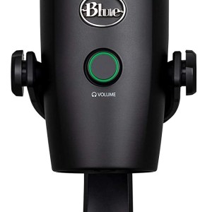 Blue Yeti Nano Premium USB Mic for Recording and Streaming - Blackout (Renewed)