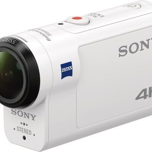 Sony FDRX3000/W Underwater Camcorder 4K, White