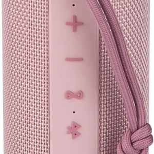 MIATONE Outdoor Portable Bluetooth Speakers Wireless Speaker Waterproof - Pink