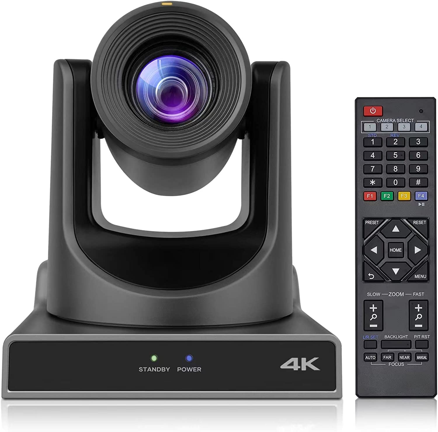 Meeasier NDI Camera 4K PTZ Camera,20X Optical Zoom PTZ Camera,4KP60 UHD Live Streaming NDI PTZ Camera SDI/HDMI/USB/NDI IP - Image 5