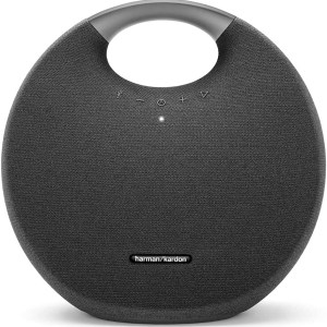 Harman Kardon Onyx Studio 6 Wireless Bluetooth Speaker - IPX7 Waterproof Extra Bass Sound System with Rechargeable Battery and