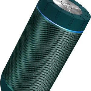 COMISO Waterproof Bluetooth Speakers Outdoor Wireless Portable Speaker with 20 Hours Playtime Superior Sound for Camping, Beach,