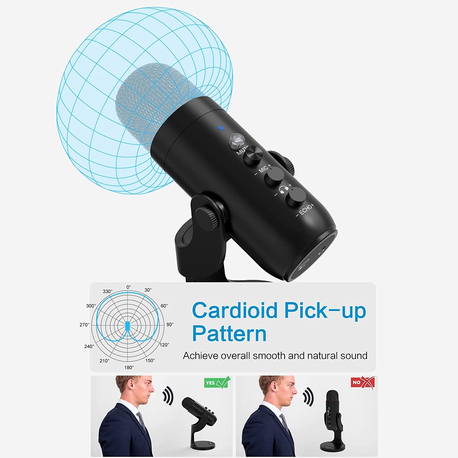 配信機器・PA機器・レコーディング機器 ZealSound Professional Studio Microphone AliExpress