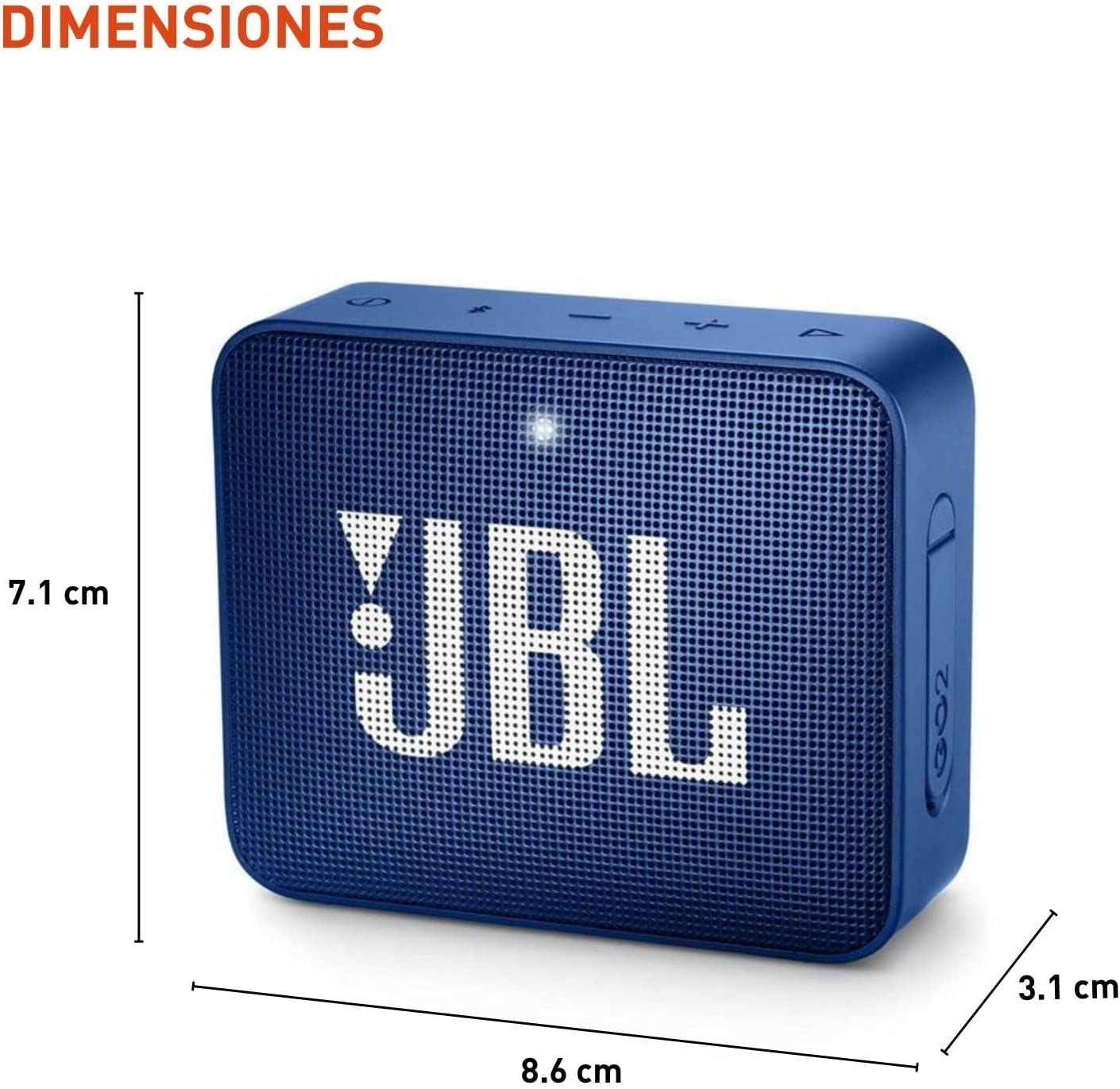 JBL GO2 - Waterproof Ultra-Portable Bluetooth Speaker - Black - Image 20