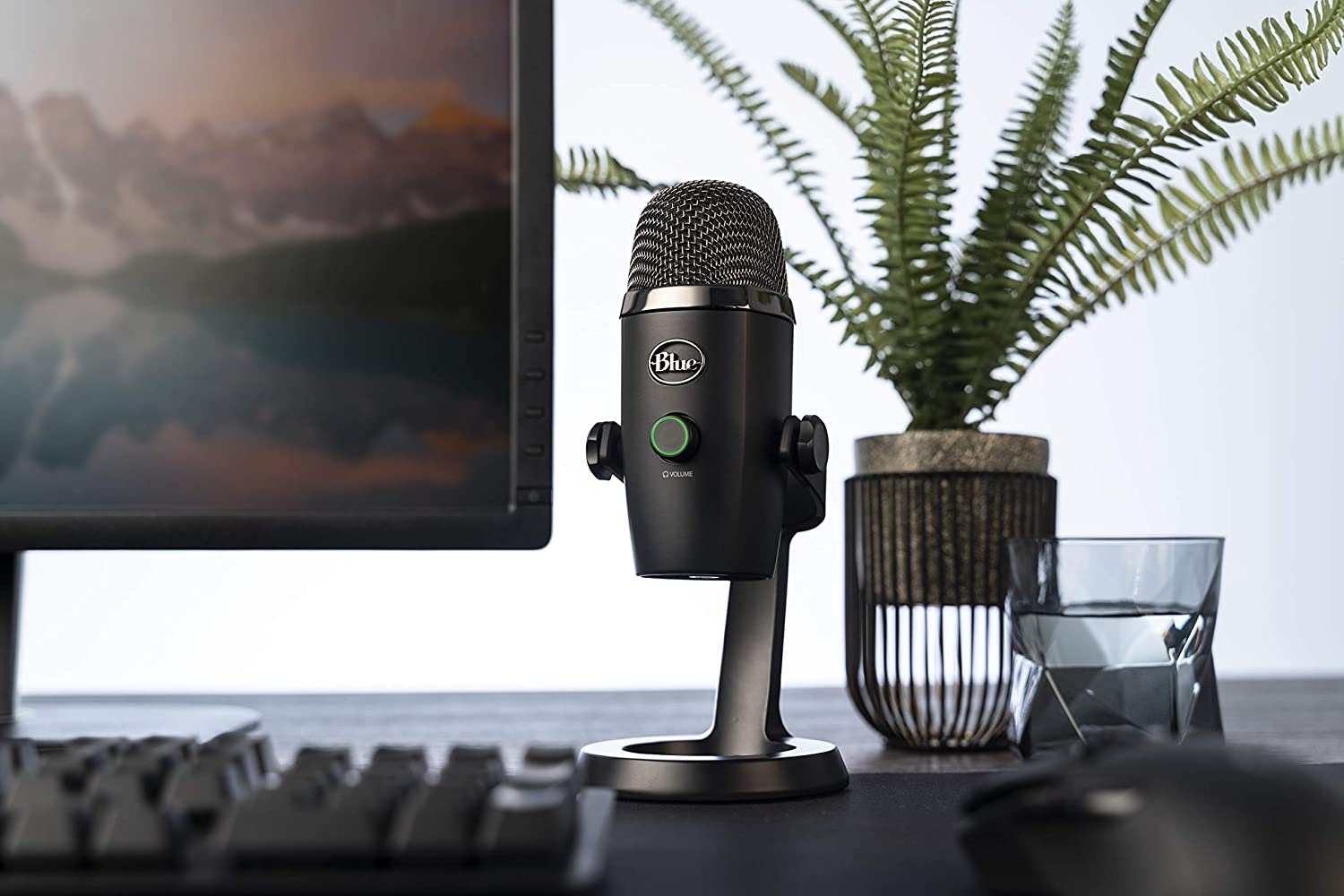 Blue Yeti Nano Premium USB Mic for Recording and Streaming - Blackout (Renewed) - Image 5