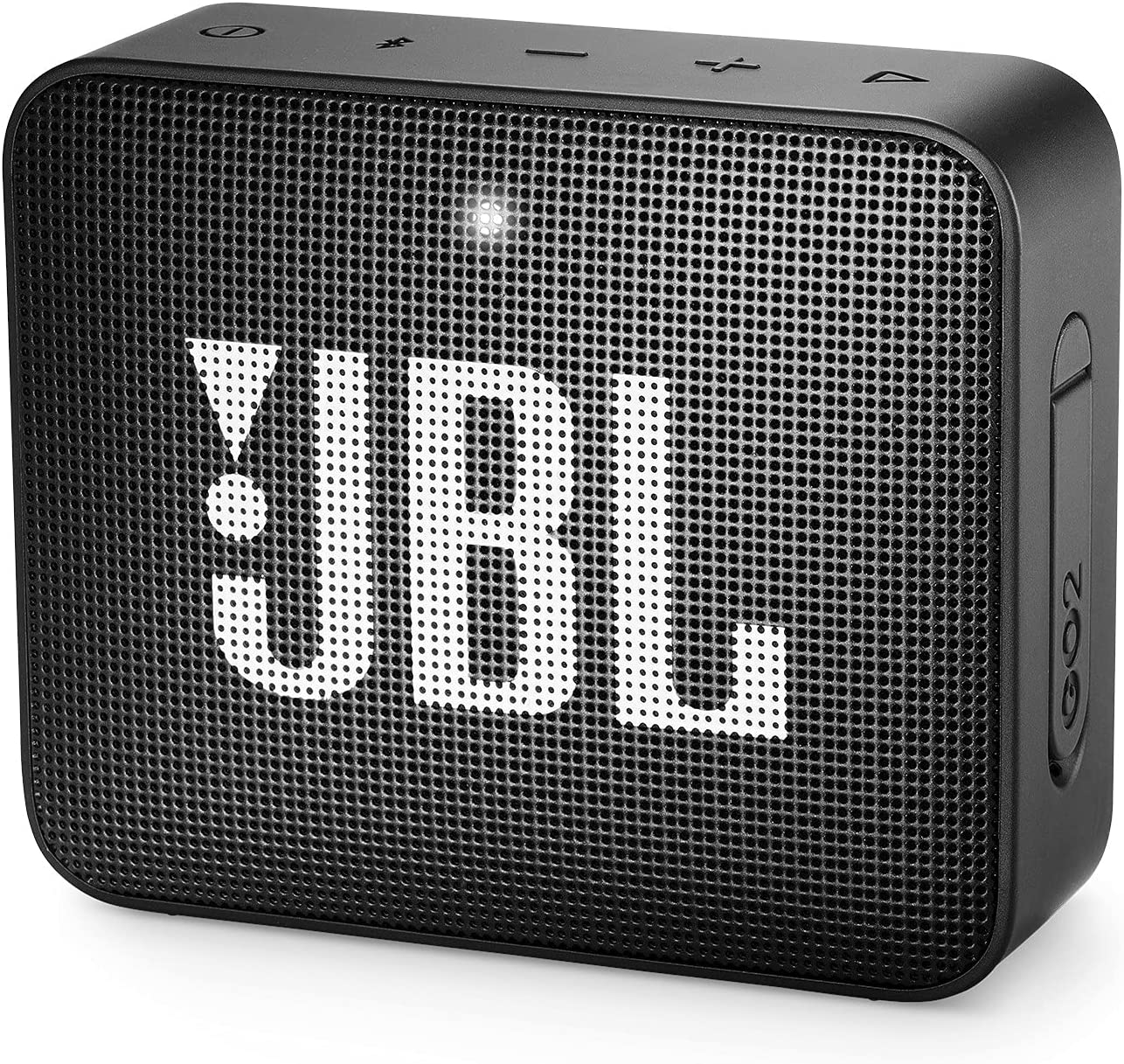 JBL GO2 - Waterproof Ultra-Portable Bluetooth Speaker - Black - Image 12