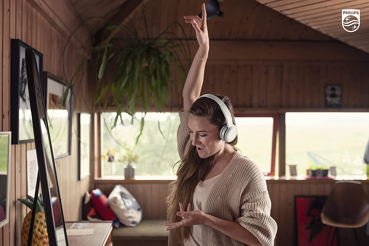 Philips H4205 On-Ear Wireless Headphones with 32mm Drivers and BASS Boost on-Demand, Blue - Image 33