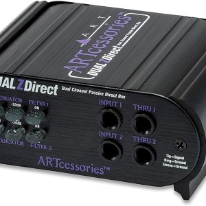 ART DualZDirect Dual Professional Passive Direct Box