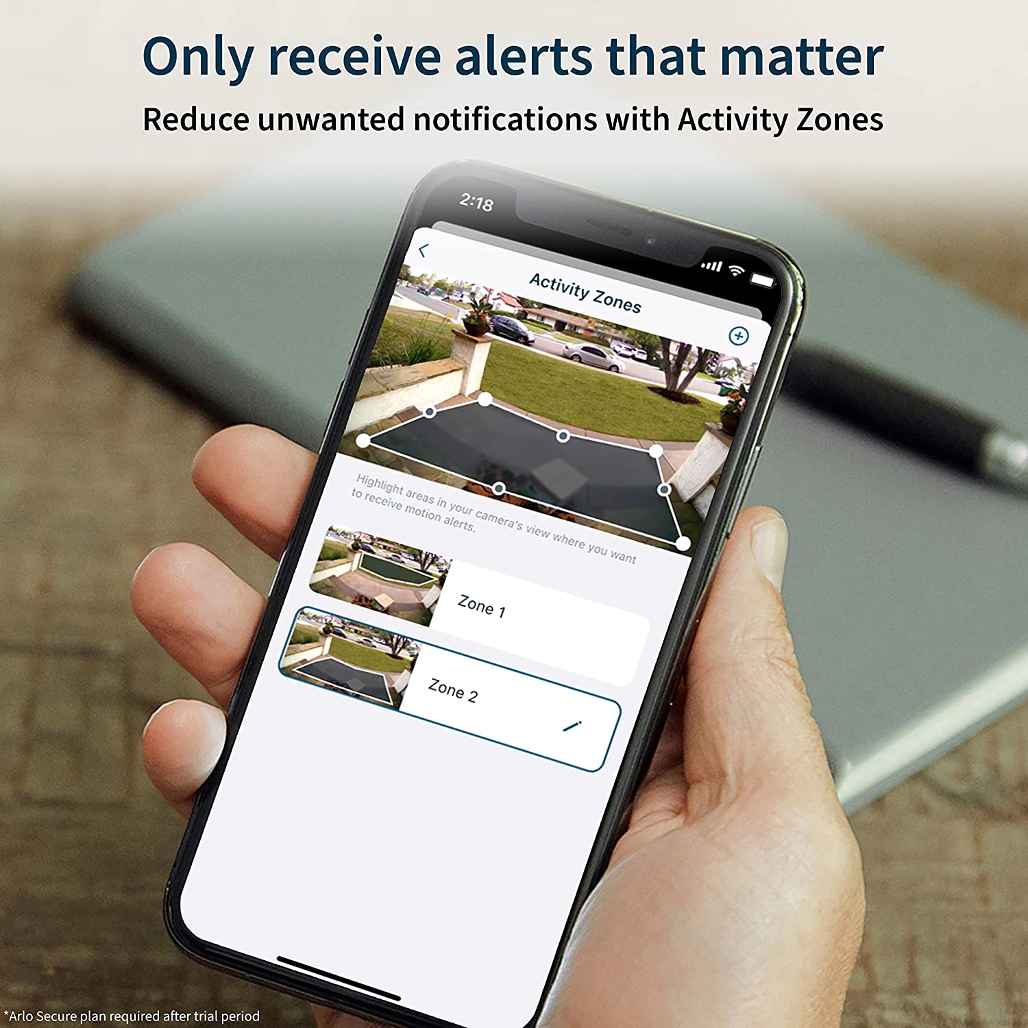 Arlo Ultra 2 Spotlight Camera - 2 Camera Security System - Wireless, 4K Video & HDR, Color Night Vision, 2 Way Audio, Wire-Free, - Image 7