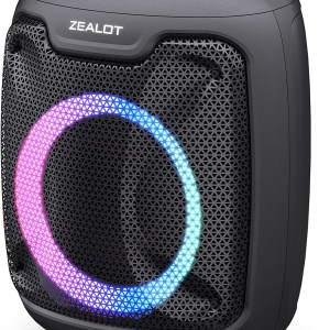 ZEALOT Bluetooth Speakers, 80W Speakers,Super Rich Bass,Huge115dB Sound,Speakers Bluetooth Wireless Portable Bluetooth