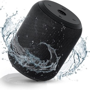 Bluetooth Speakers,Portable Wireless Speaker with 15W Stereo Sound, IPX6 Waterproof Shower Speaker, TWS, Portable Speaker for