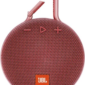 JBL Clip 3, Black - Waterproof, Durable & Portable Bluetooth Speaker - Up to 10 Hours of Play - Includes Noise-Cancelling