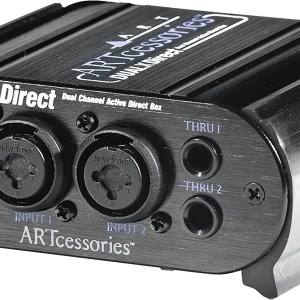 ART DualXDirect Dual Professional Active Direct Box