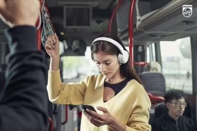 Philips H4205 On-Ear Wireless Headphones with 32mm Drivers and BASS Boost on-Demand, Blue - Image 32