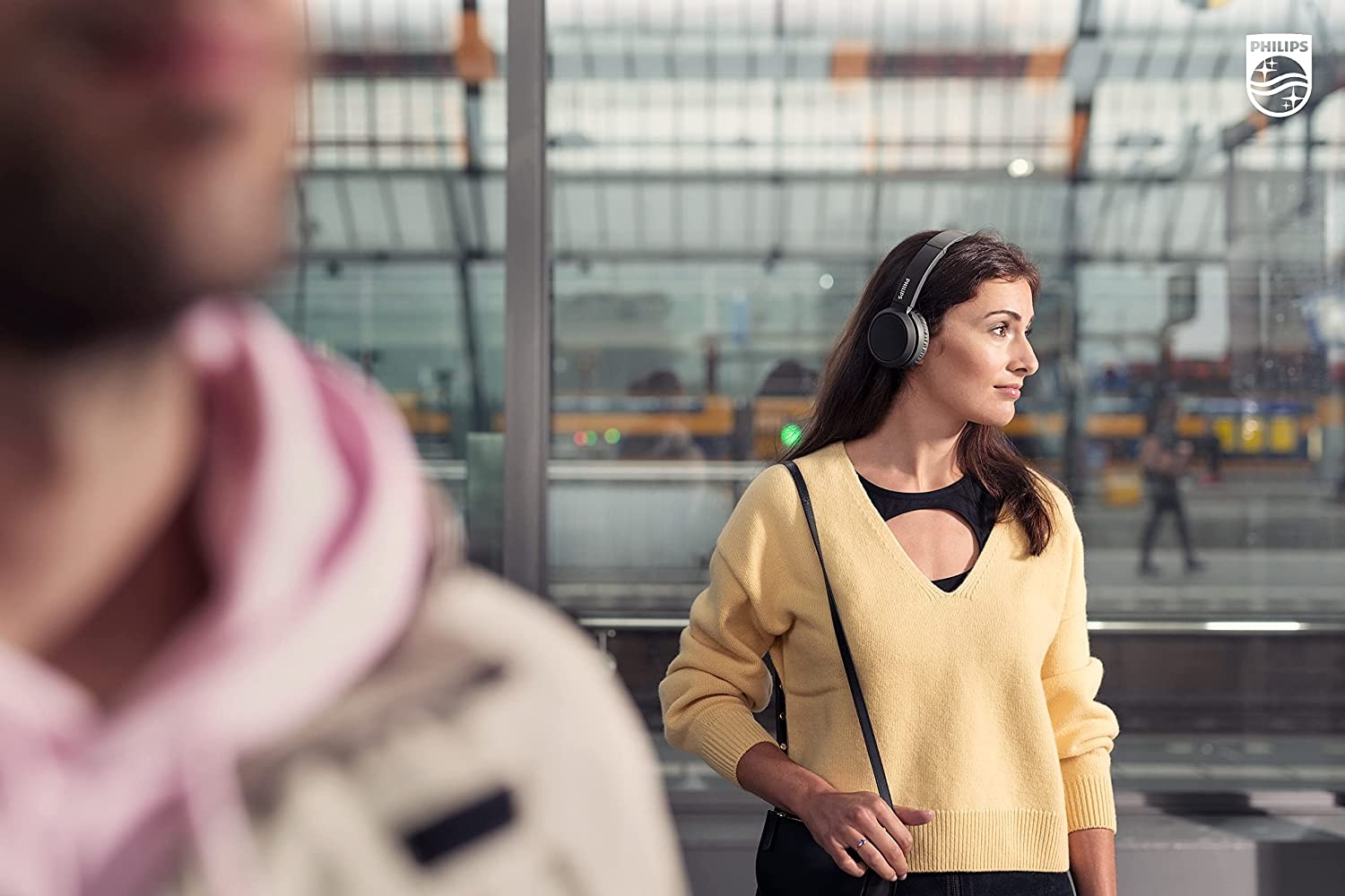 Philips H4205 On-Ear Wireless Headphones with 32mm Drivers and BASS Boost on-Demand, Blue - Image 9