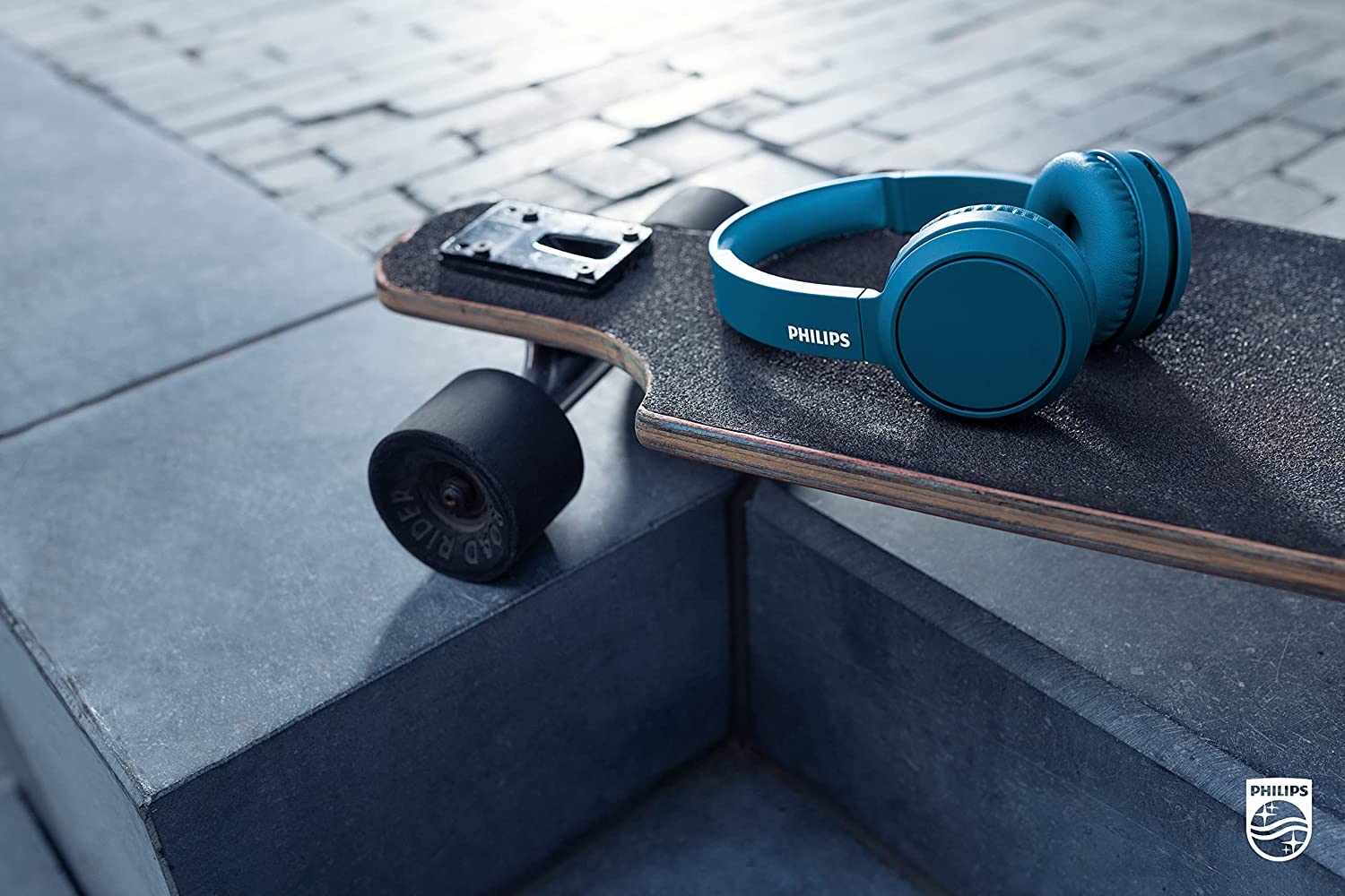 Philips H4205 On-Ear Wireless Headphones with 32mm Drivers and BASS Boost on-Demand, Blue - Image 24