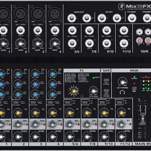 Mackie Mix Series, 5-Channel Compact Mixer with Studio-Level Audio Quality (Mix5)