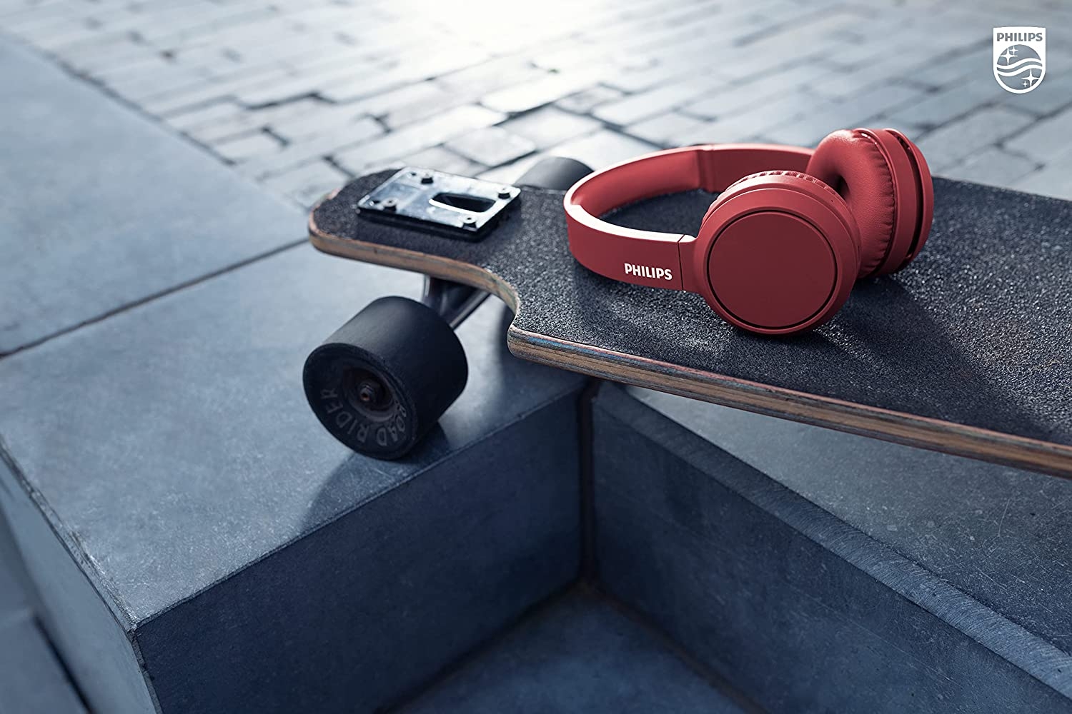 Philips H4205 On-Ear Wireless Headphones with 32mm Drivers and BASS Boost on-Demand, Blue - Image 15