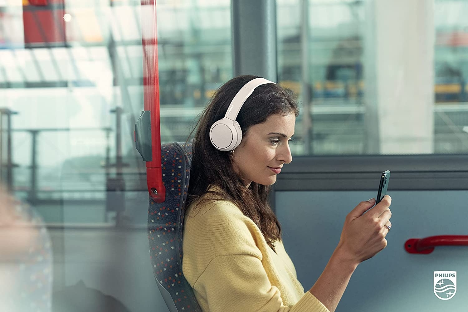 Philips H4205 On-Ear Wireless Headphones with 32mm Drivers and BASS Boost on-Demand, Blue - Image 31