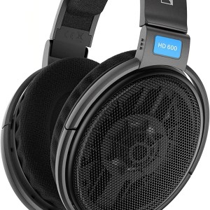Sennheiser HD 600 - Audiophile Hi-Res Open Back Dynamic Headphone
