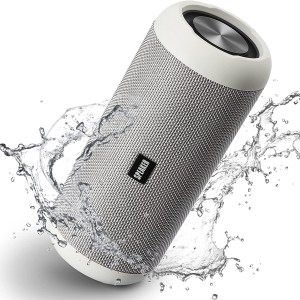 Bluetooth Speakers, 30W Portable Speaker Loud Stereo Sound, Rich Bass IP67 Waterproof, 30+ Hour Playtime, Built-in Mic, Wireless