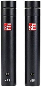 sE Electronics - sE8 Omnidirectional Microphones, Factory Matched Pair