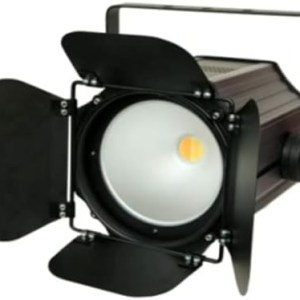 Stage Par Lights Professional, 200W LED COB Par Light Stage Light Wash Lighting Cold & Warm White Spotlight, COB DJ Wash Par