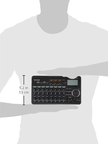 Tascam DP-008EX 8-Track Digital Pocketstudio Multitrack Recorder - Image 7