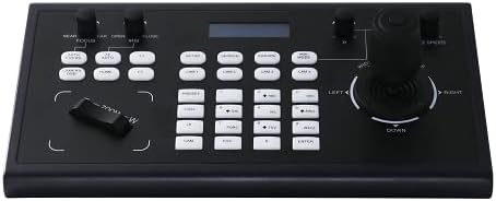 Zowietek New Gen PTZ IP Keyboard | Network Controller | 4D Joystick with POE | 5 Inch LCD Screen | Decoding H.264 and H.265 | - Image 24