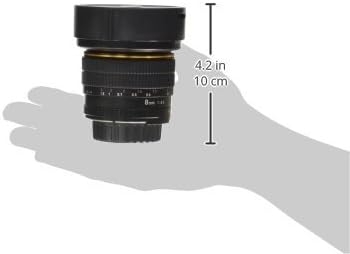 Rokinon FE8M-N 8mm F3.5 Fisheye Fixed Lens for Nikon (Black) - Image 9