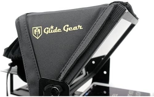 Glide Gear TMP 500 Universal Video Camera Tripod Teleprompter 15mm Rails w/ Carry Case - Image 16