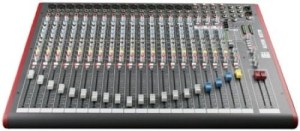 Allen & Heath ZED-24-24-Channel Touring Quality Mixer with USB I/O (AH-ZED-24)