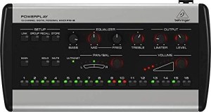 Behringer Powerplay P16-M 16-Channel Digital Personal Mixer