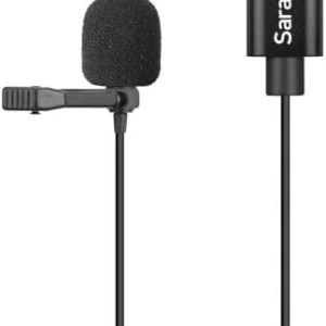 Saramonic Lavalier Mic with USB-A Connector for Computers with 6.56' (2m) Cable (SR-ULM10)