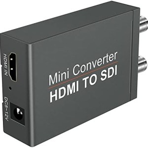3G HD SD 2 HDMI to 2 SDI Converter Box for Driving Monitor HDTV Adapter 1080P 720P
