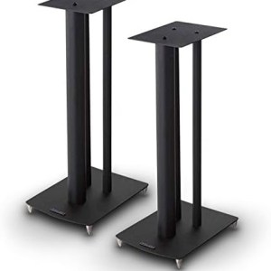 Mission Stancette II Loudspeaker Stands, Black