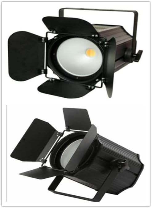 Stage Par Lights Professional, 200W LED COB Par Light Stage Light Wash Lighting Cold & Warm White Spotlight, COB DJ Wash Par - Image 6