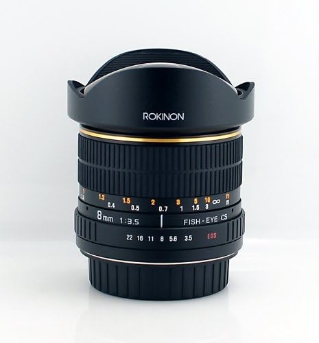 Rokinon FE8M-N 8mm F3.5 Fisheye Fixed Lens for Nikon (Black) - Image 3