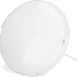 ZDTECH Ultra Thin Dome Ceiling Antenna, Omni-Directional Indoor Antenna, Wide Band Mount Dome Antenna with N-Female Connector
