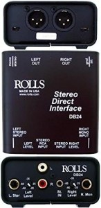 rolls Stereo Direct Interface (DB24)