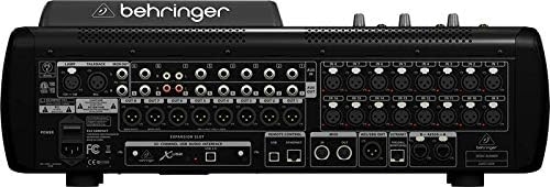 BEHRINGER, X-32 COMPACT 40-Input 25-Bus Digital Mixing Console with 16 Programmable Midas Preamps Black, (X32COMPACT) - Image 3