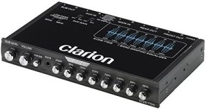 Clarion EQS755 Car Equalizer, Model: EQS755, Electronics & Accessories Store