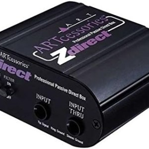 ART ZDirect Professional Passive Direct Box