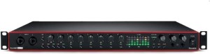 Focusrite Scarlett 8i6 3rd Gen USB Audio Interface, for Producers, Musicians, Bands, Content Creators — High-Fidelity, Studio