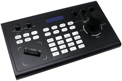 Zowietek New Gen PTZ IP Keyboard | Network Controller | 4D Joystick with POE | 5 Inch LCD Screen | Decoding H.264 and H.265 | - Image 23
