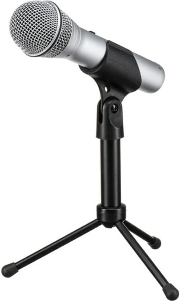 Samson Q2U Handheld Dynamic USB Microphone Recording and Podcasting Pack - Image 2